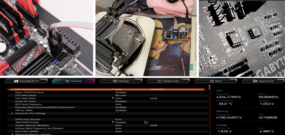 BIOS维修常见问题