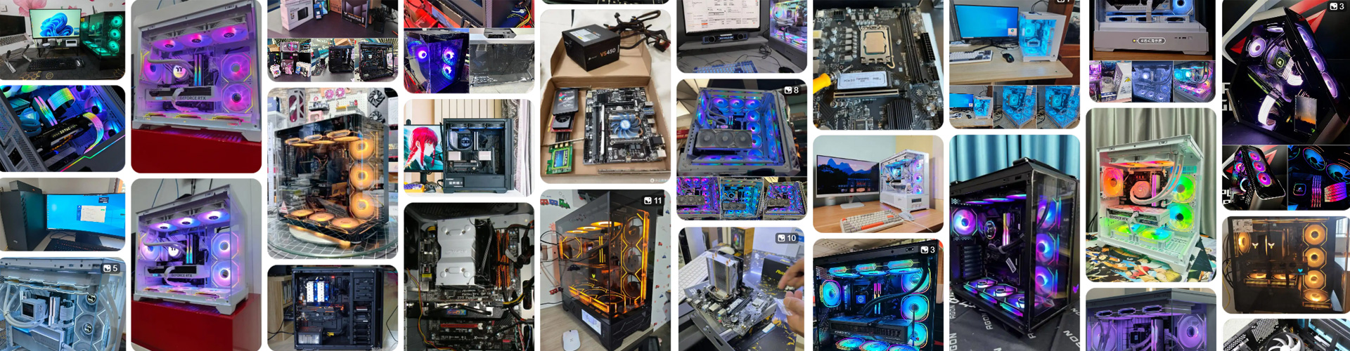 株洲海景房装机 水冷安装 专业理线